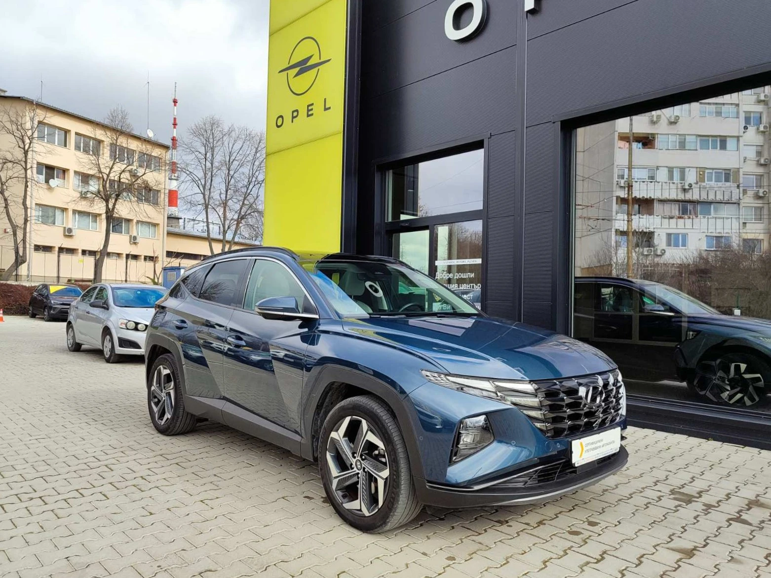 Hyundai Tucson 4WD Prime 1.6 T-GDi Plug-in-Hybrid   (265hp) AT6 | Mobile.bg � ����������� 1