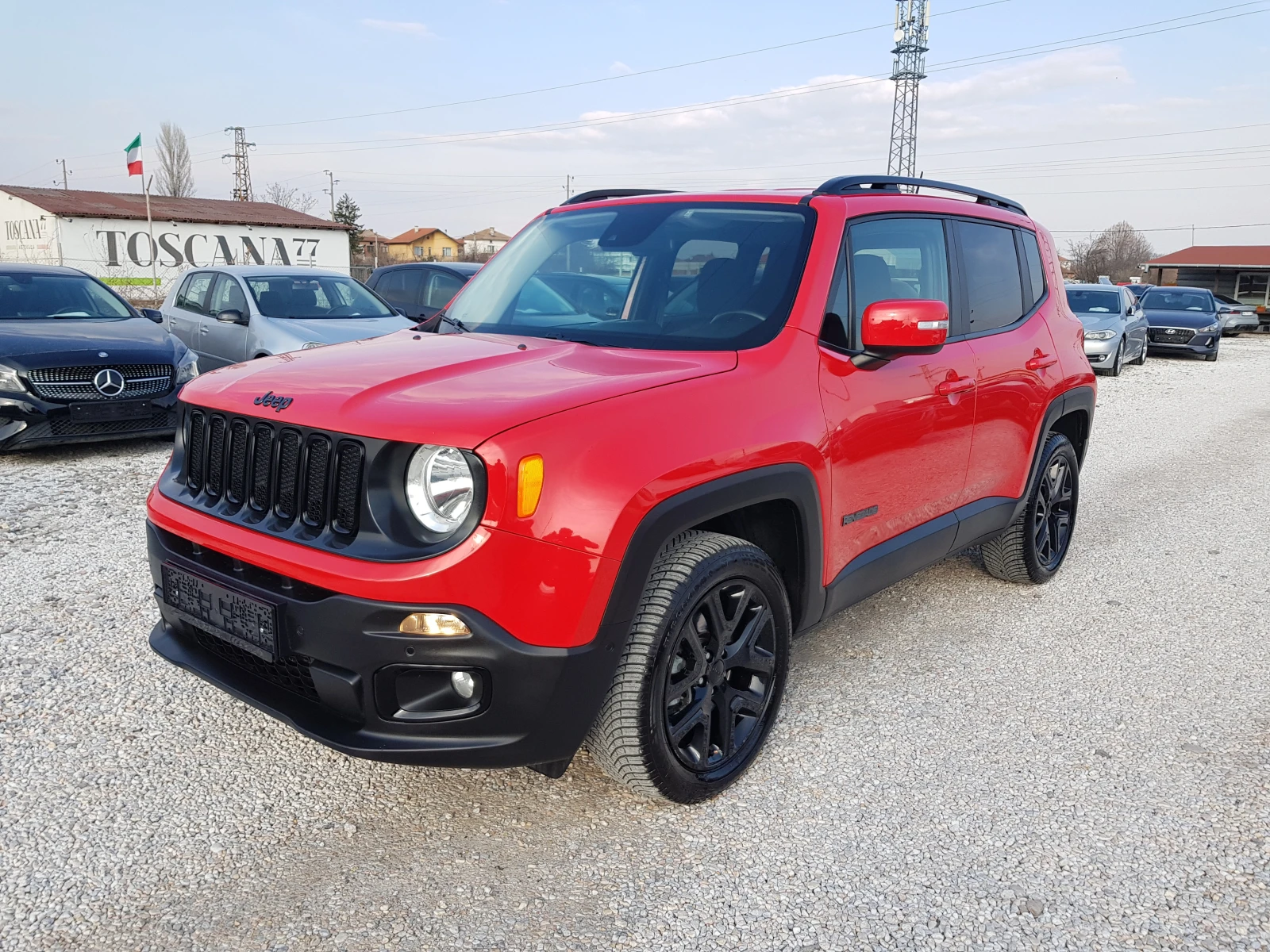 Jeep Renegade 2.0 - 140 к.с. 4Х4 АВТОМАТИК ЛИЗИНГ