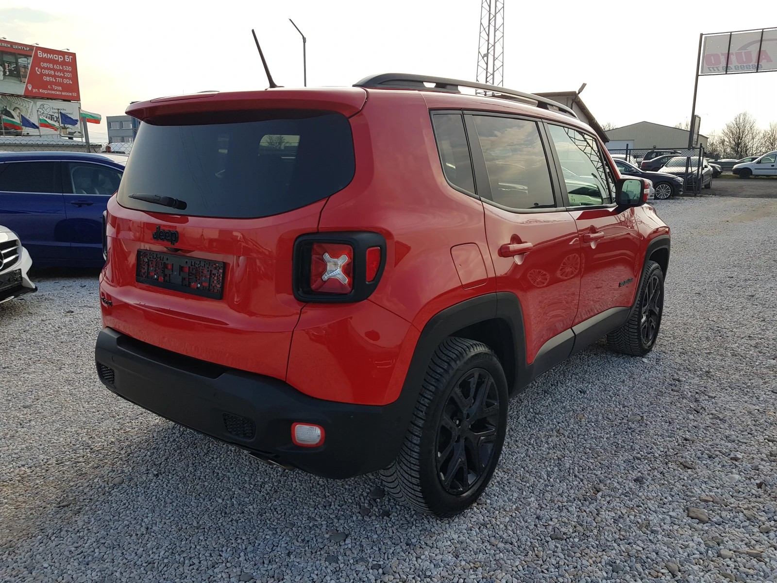 Jeep Renegade 2.0 - 140 к.с. 4Х4 АВТОМАТИК ЛИЗИНГ - изображение 5