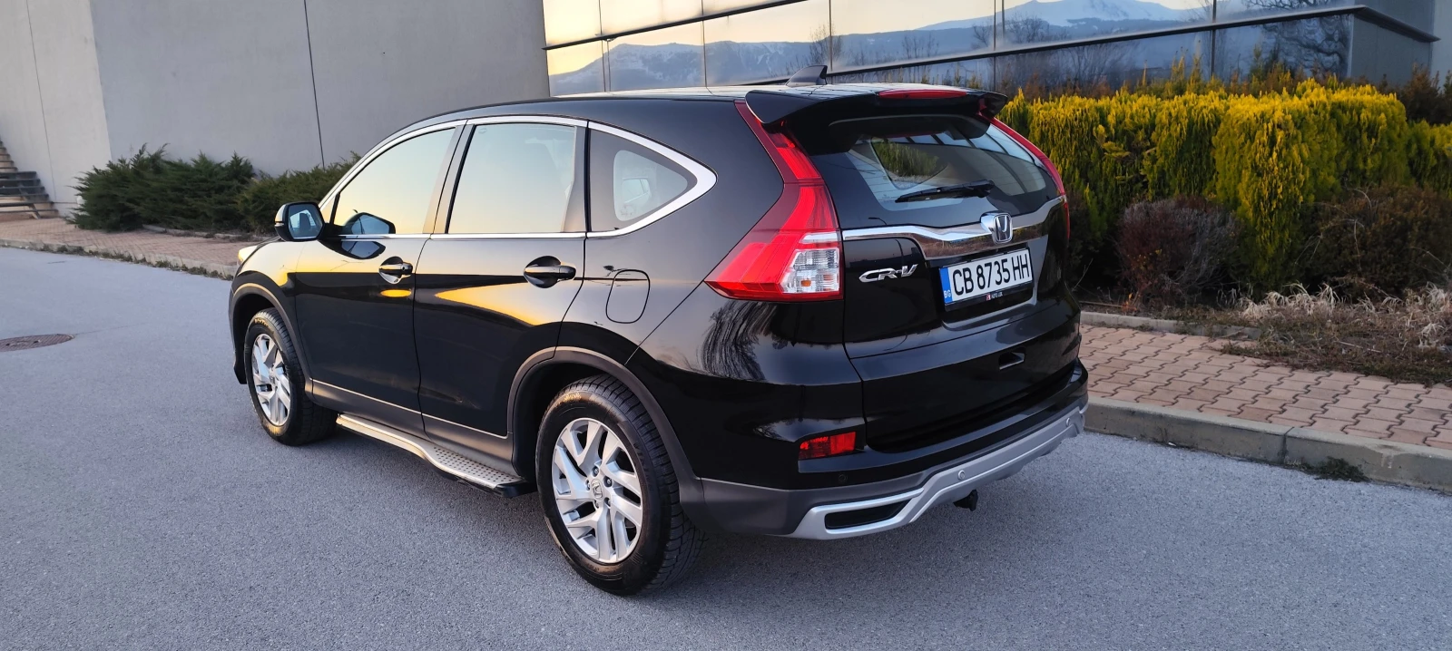 Honda Cr-v 1.6 I-DTEC, АВТОМАТ, НАВИ, ЛЕД, КМЕРА4x4.86000к.м., снимка 7 - Автомобили и джипове - 53819562