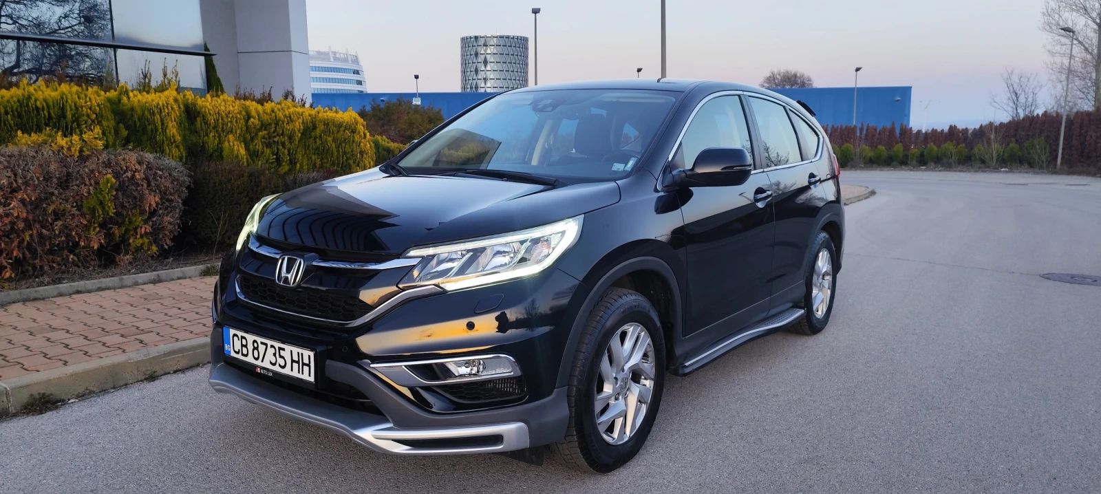 Honda Cr-v 1.6 I-DTEC, АВТОМАТ, НАВИ, ЛЕД, КМЕРА4x4.86000к.м., снимка 2 - Автомобили и джипове - 53819562