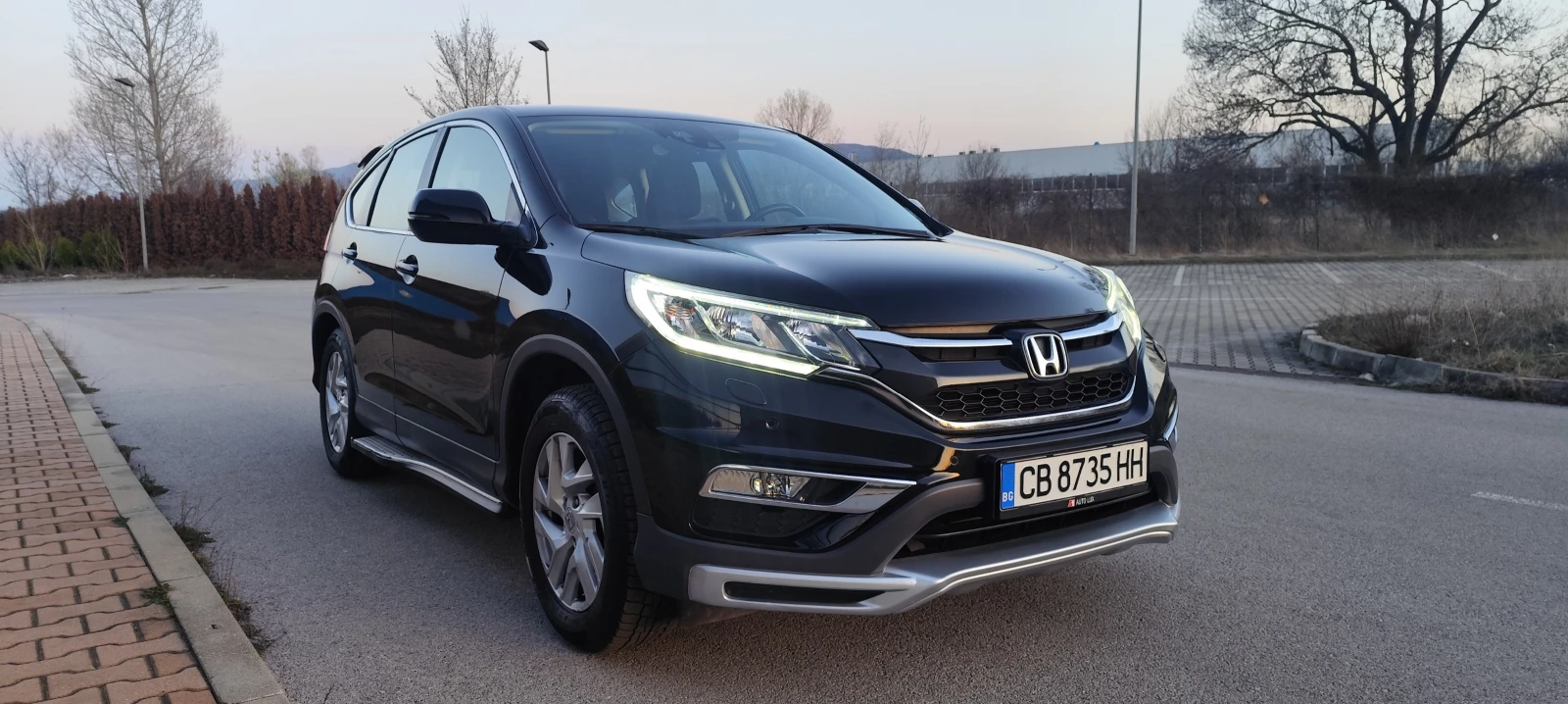 Honda Cr-v 1.6 I-DTEC, АВТОМАТ, НАВИ, ЛЕД, КМЕРА4x4.86000к.м., снимка 5 - Автомобили и джипове - 53819562