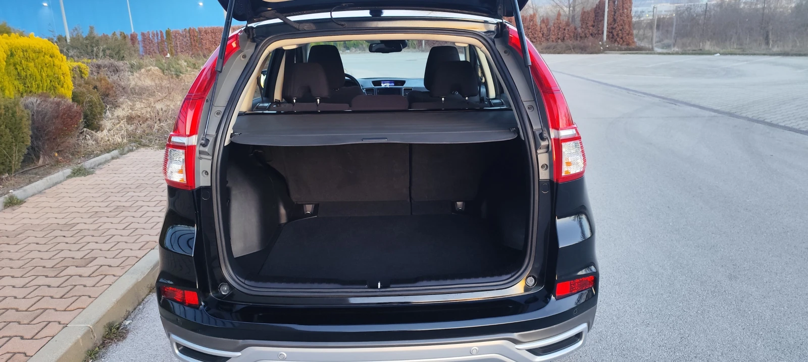 Honda Cr-v 1.6 I-DTEC, АВТОМАТ, НАВИ, ЛЕД, КМЕРА4x4.86000к.м., снимка 10 - Автомобили и джипове - 53819562