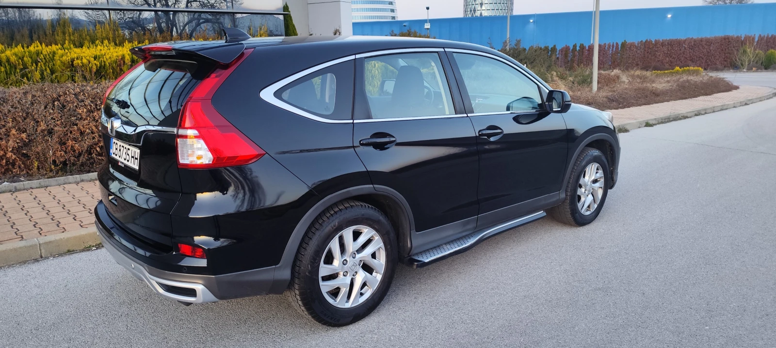 Honda Cr-v 1.6 I-DTEC, АВТОМАТ, НАВИ, ЛЕД, КМЕРА4x4.86000к.м., снимка 9 - Автомобили и джипове - 53819562