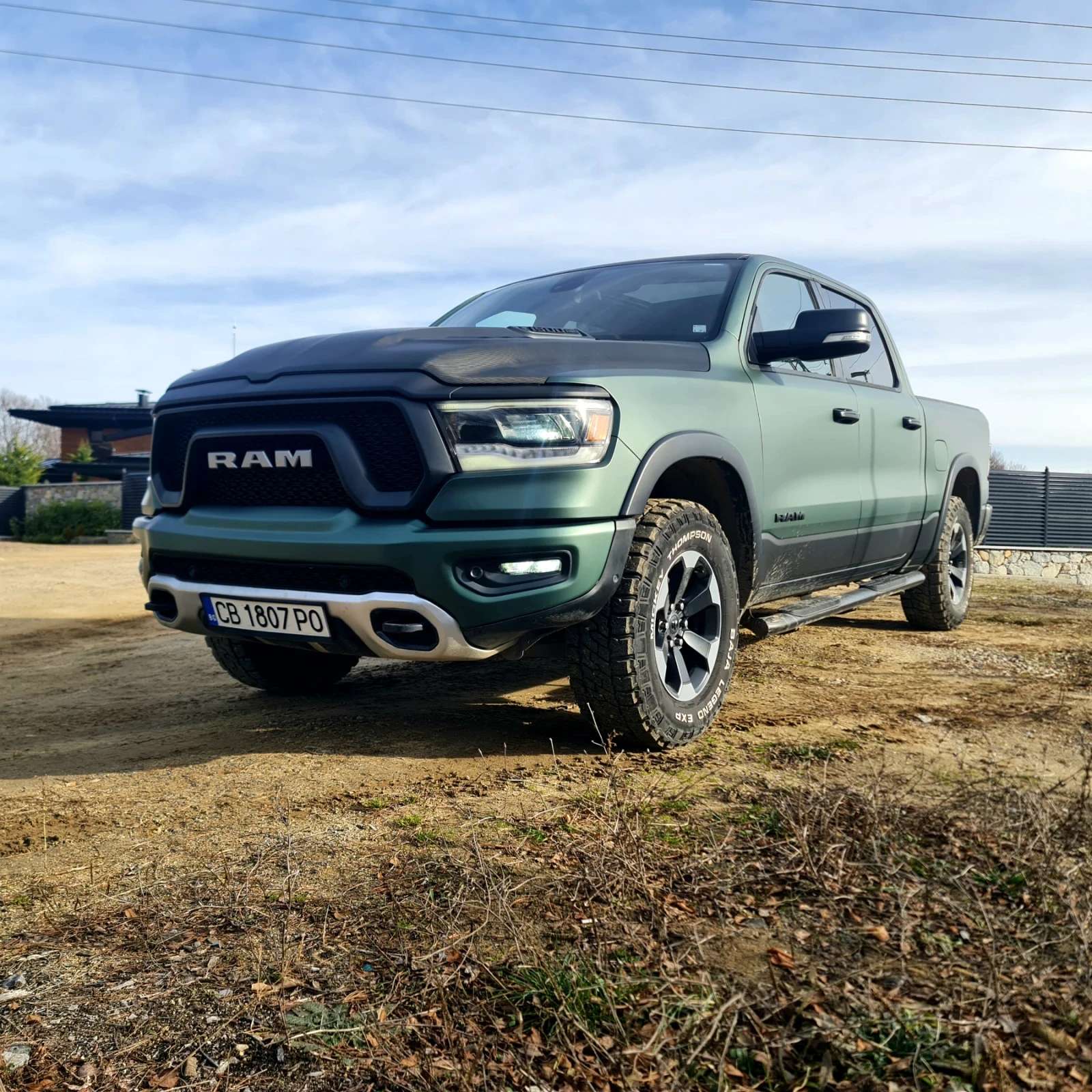 Dodge RAM 1500 HEMI V8 REBEL