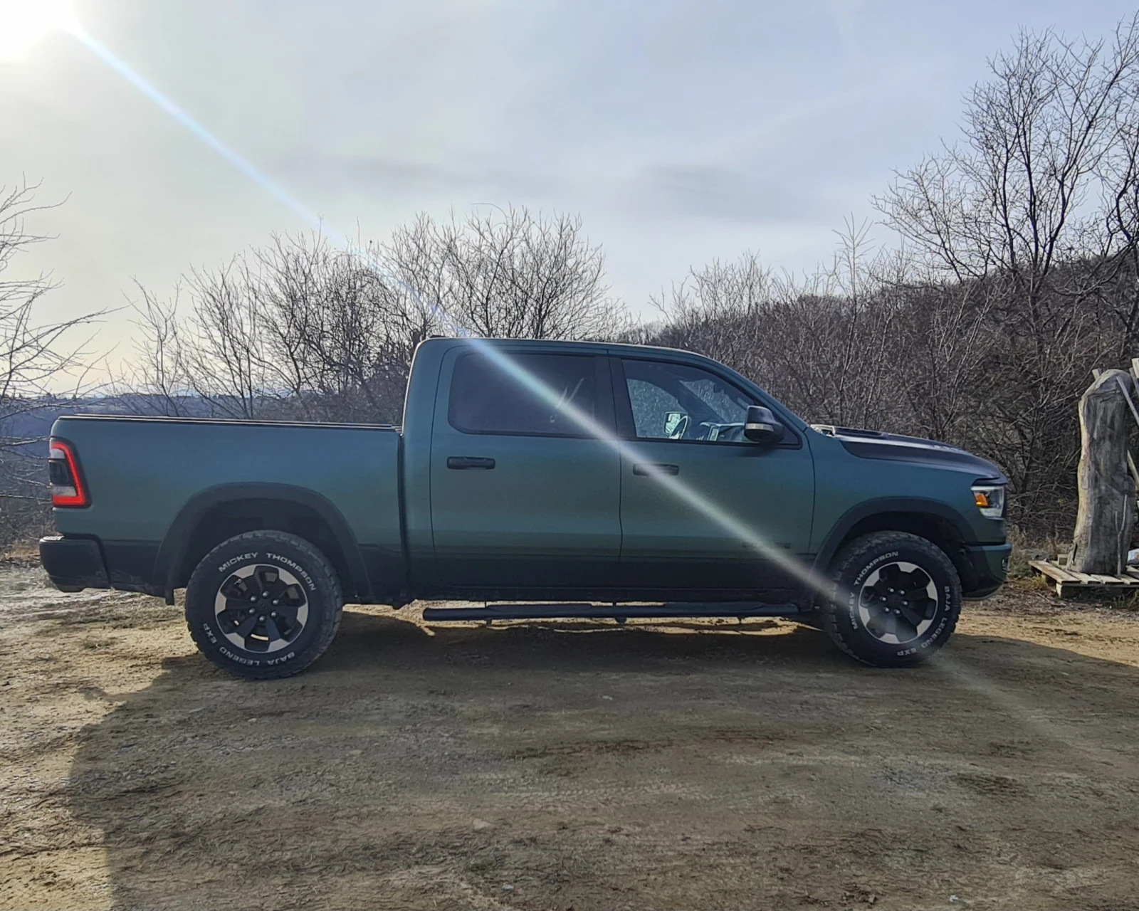 Dodge RAM 1500 HEMI V8 REBEL, снимка 5 - Автомобили и джипове - 53920011