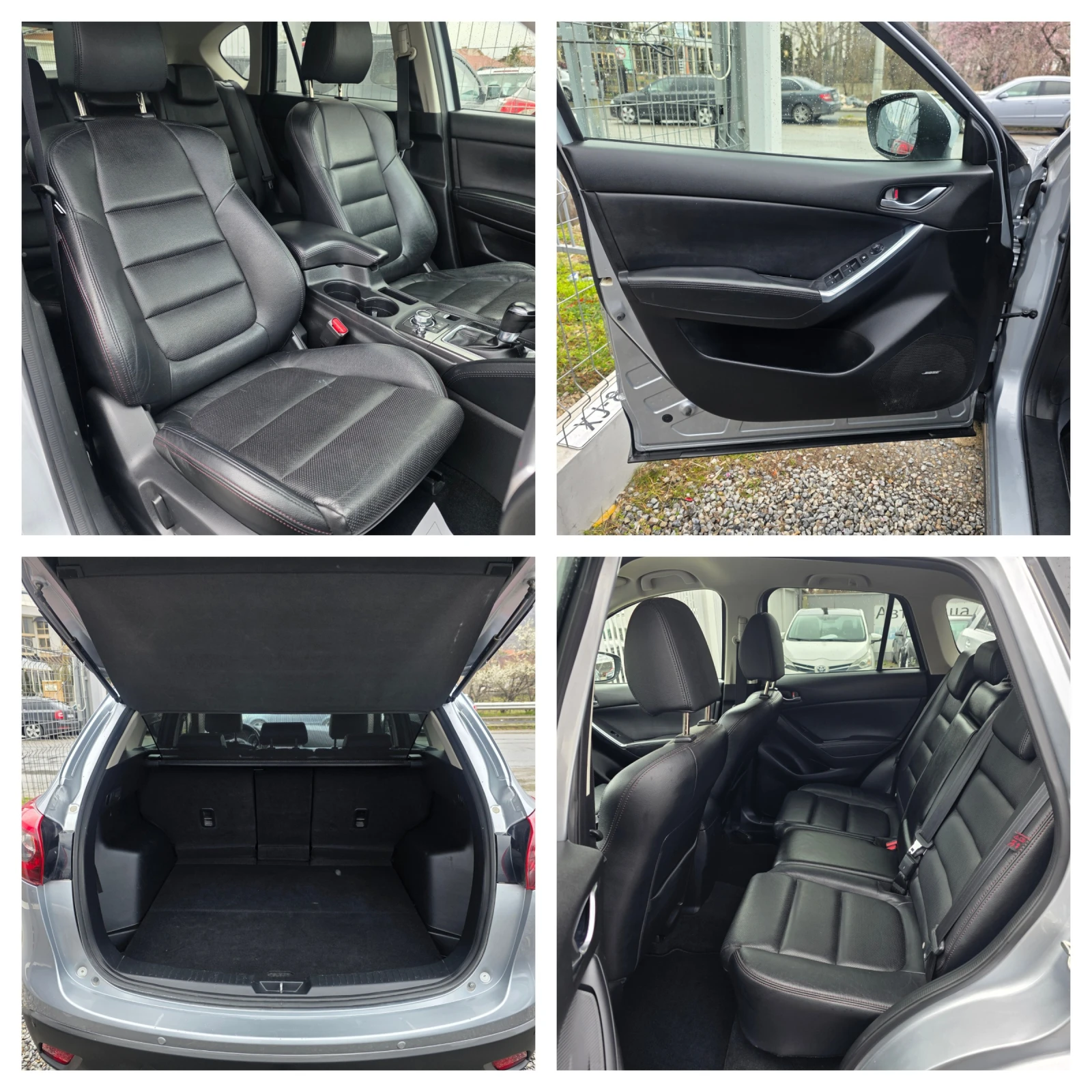 Mazda CX-5 2.2 SKYACTIV-D AVTO KOJA KATO HOBA  | Mobile.bg � ����������� 16