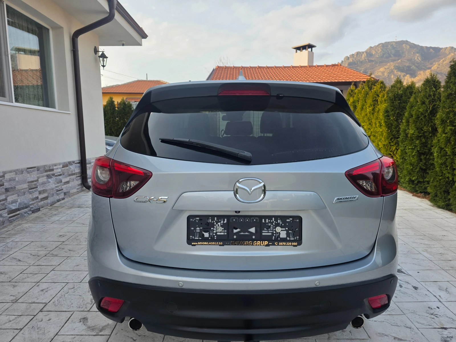 Mazda CX-5 2.2 SKYACTIV-D AVTO KOJA KATO HOBA  | Mobile.bg � ����������� 6