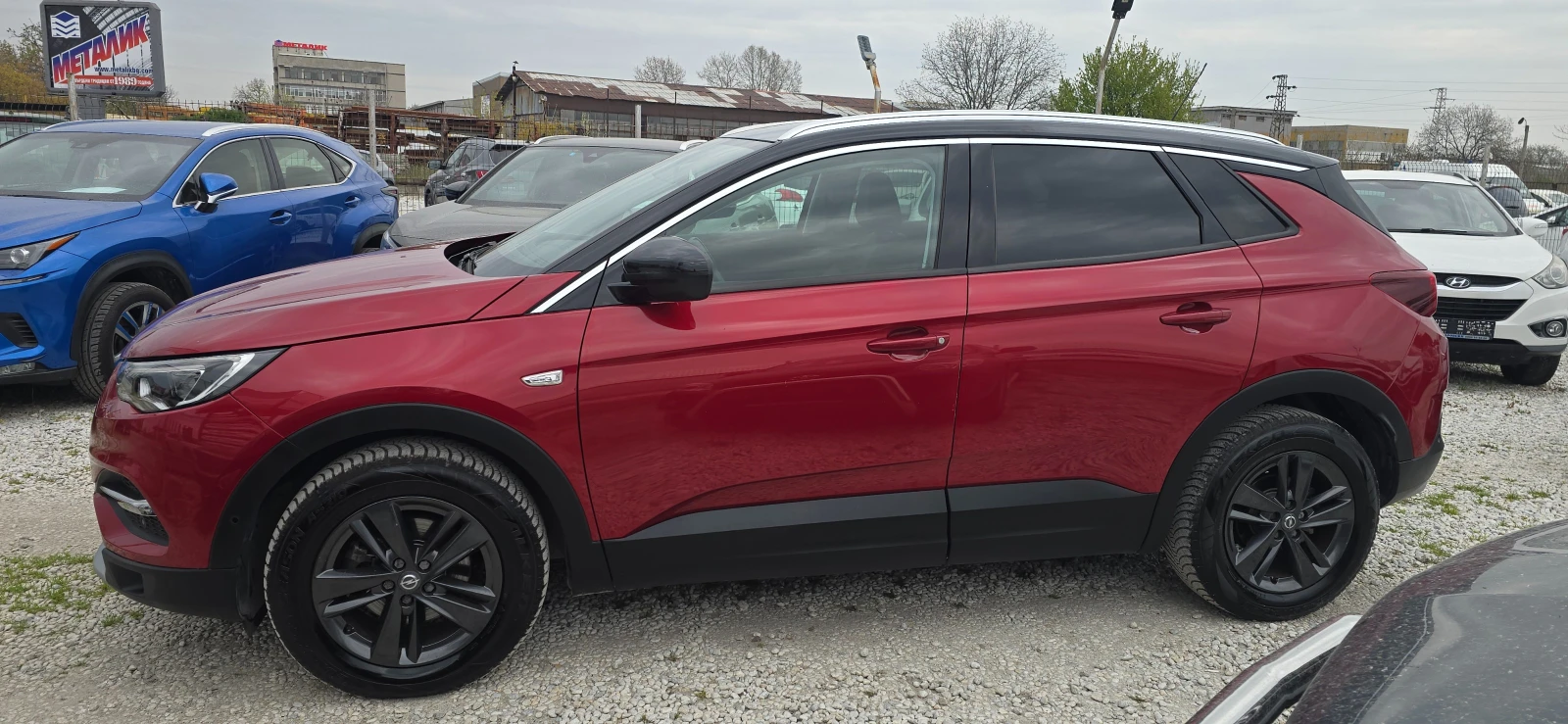 Opel Grandland X 1.5 ECOTEC BUSINESS S&S 8AT WIRELESS CAR PLAY, снимка 6 - Автомобили и джипове - 54219853