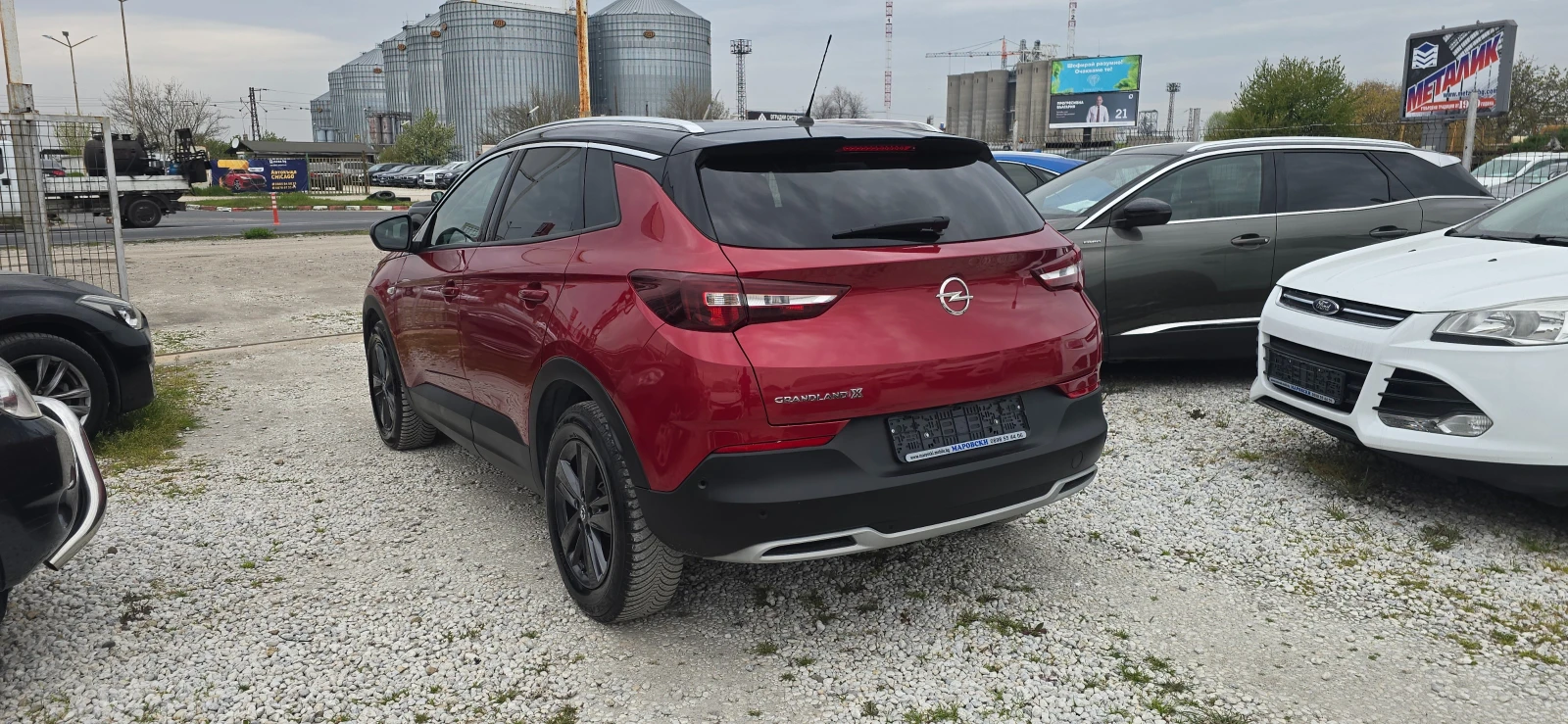 Opel Grandland X 1.5 ECOTEC BUSINESS S&S 8AT WIRELESS CAR PLAY, снимка 7 - Автомобили и джипове - 54219853