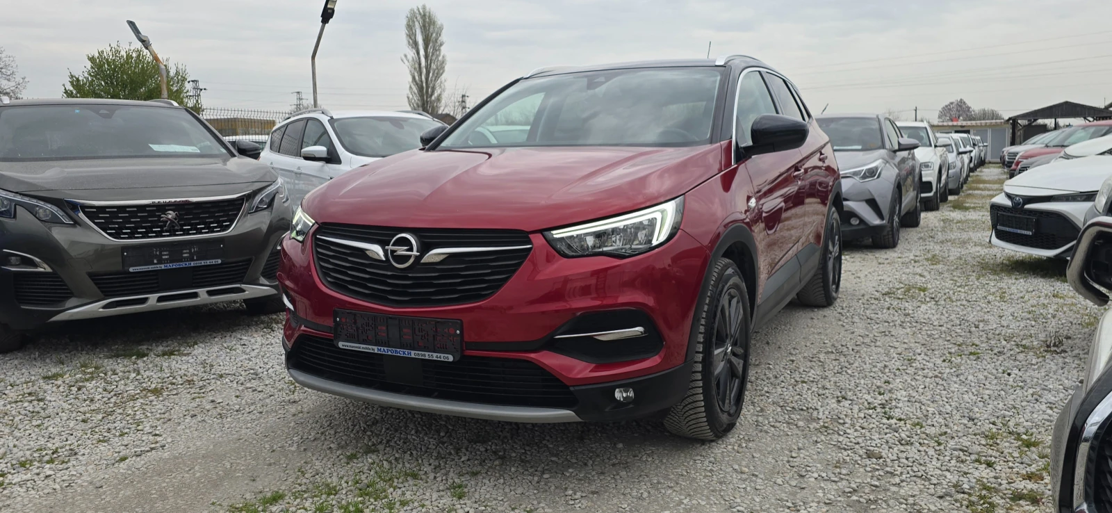 Opel Grandland X 1.5 ECOTEC BUSINESS S&S 8AT WIRELESS CAR PLAY