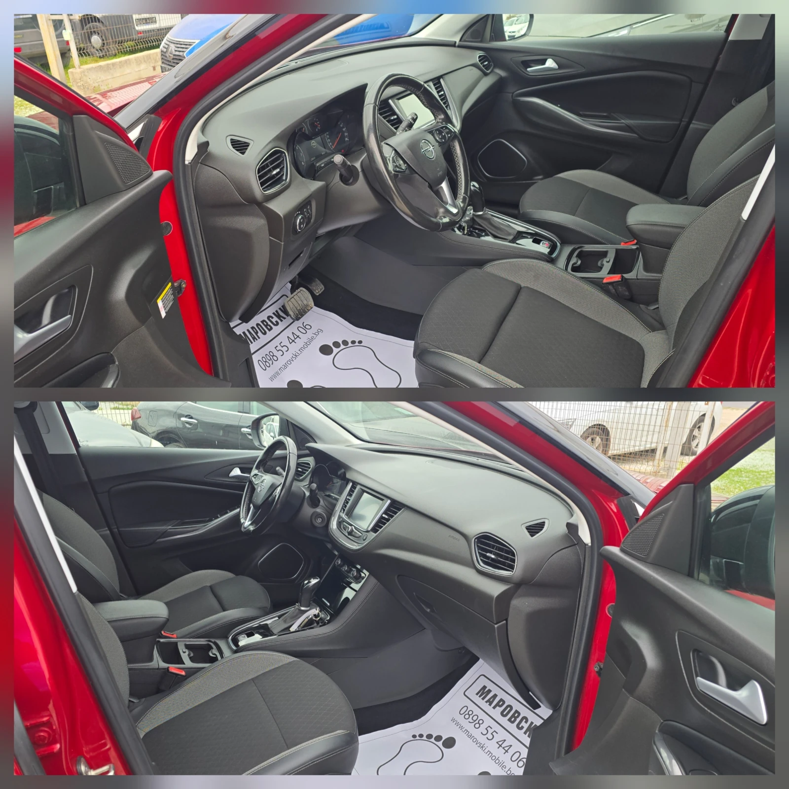 Opel Grandland X 1.5 ECOTEC BUSINESS S&S 8AT WIRELESS CAR PLAY, снимка 13 - Автомобили и джипове - 54219853