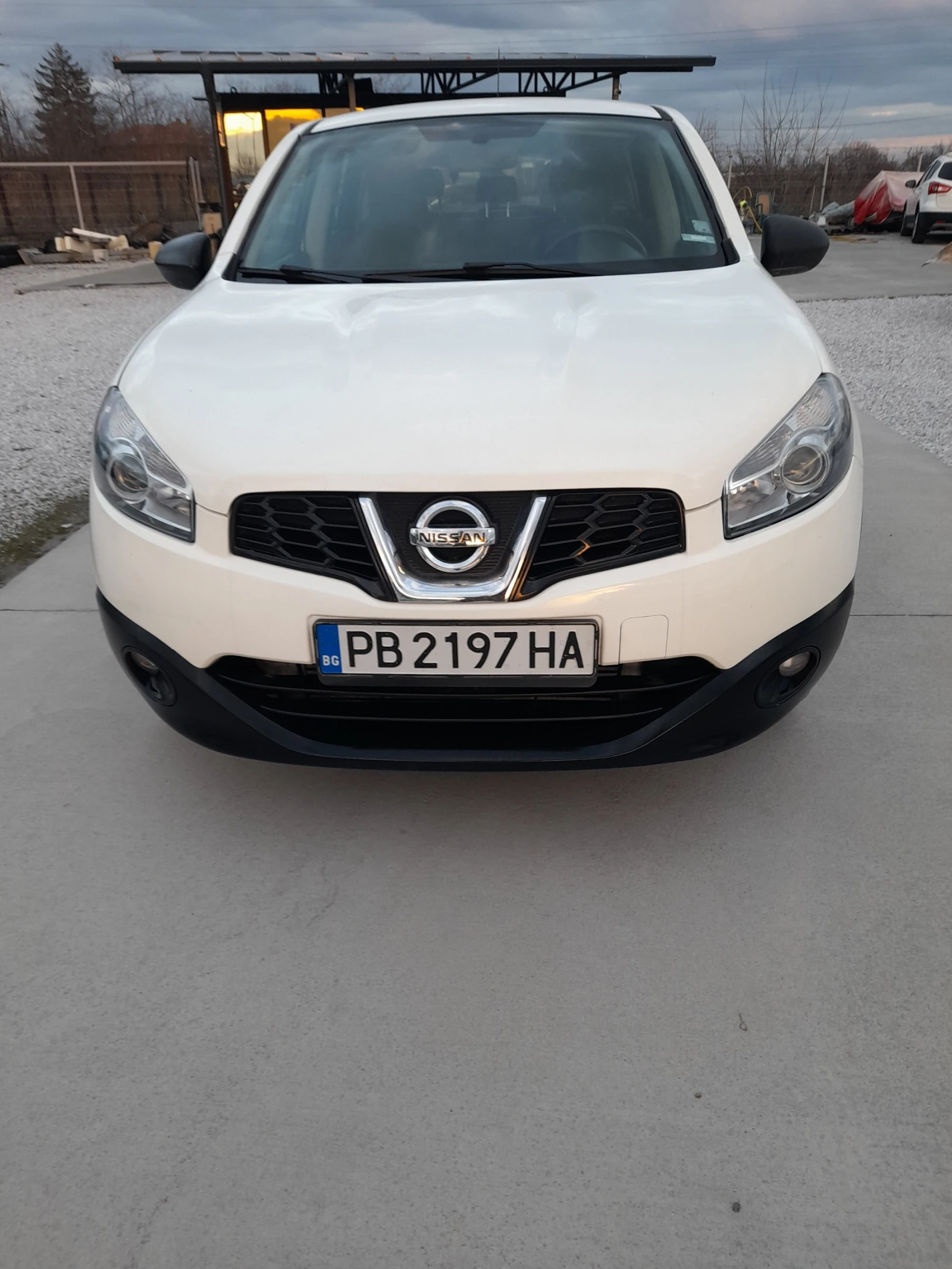 Nissan Qashqai 1, 5дци