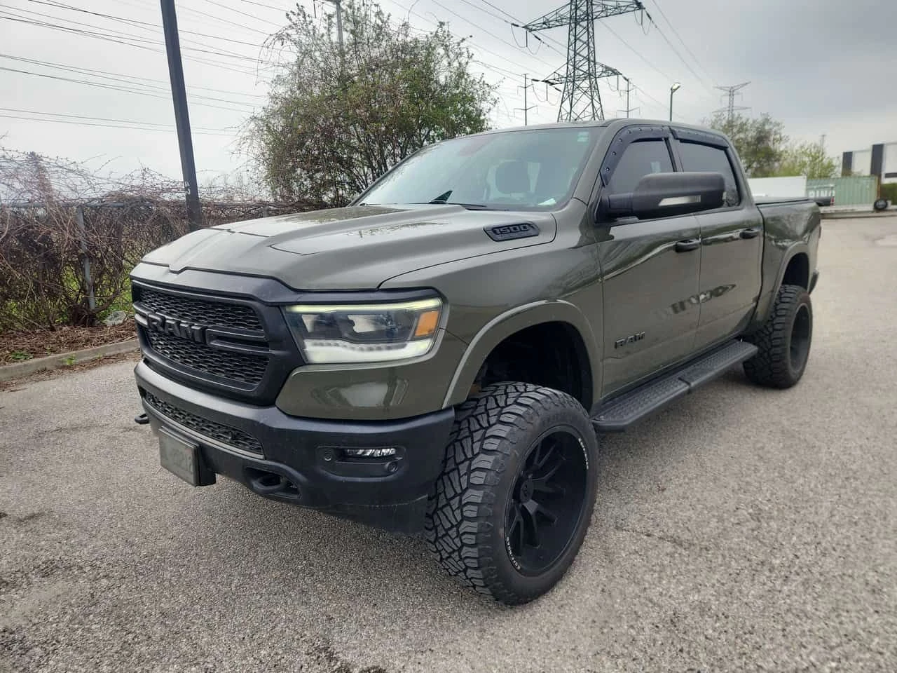 Dodge RAM 1500 | Big Horn | ПОДГРЕВ | CARFAX | 