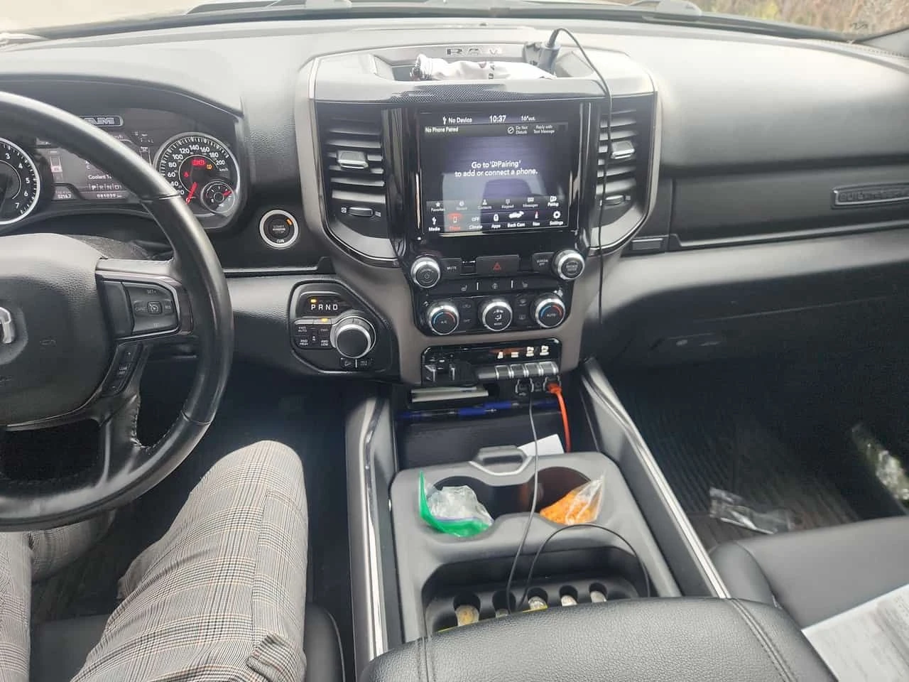 Dodge RAM 1500 | Big Horn | ПОДГРЕВ | CARFAX | , снимка 9 - Автомобили и джипове - 54608461