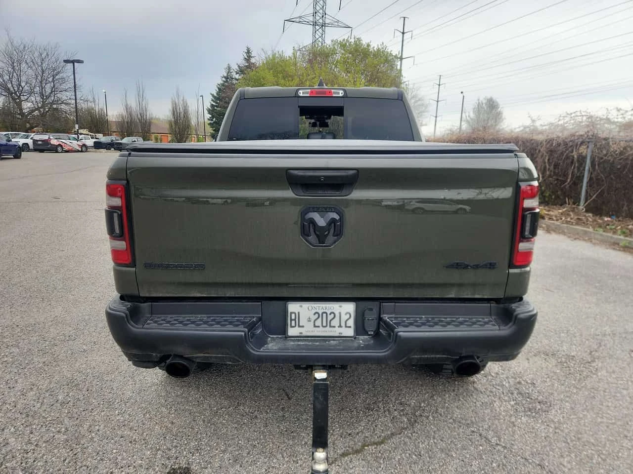 Dodge RAM 1500 | Big Horn | ПОДГРЕВ | CARFAX | , снимка 4 - Автомобили и джипове - 54608461