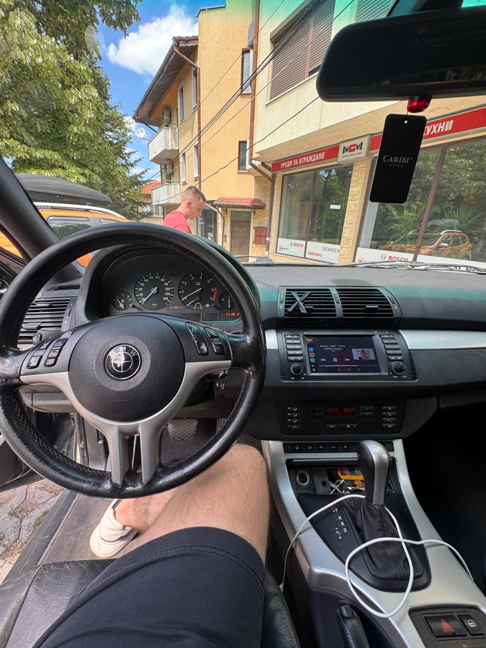 BMW X5 4.4, снимка 8 - Автомобили и джипове - 54728026