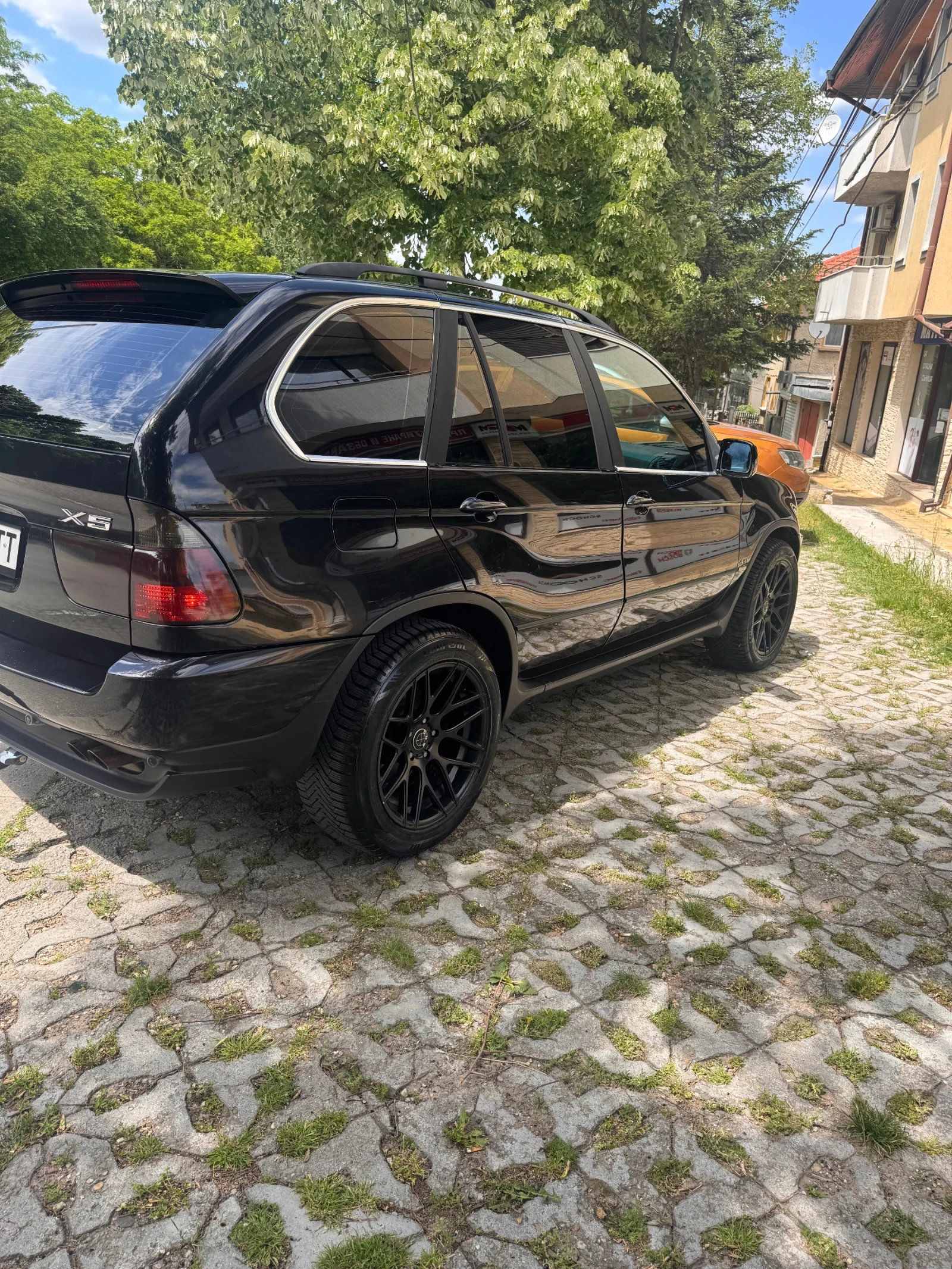 BMW X5 4.4, снимка 4 - Автомобили и джипове - 54728026