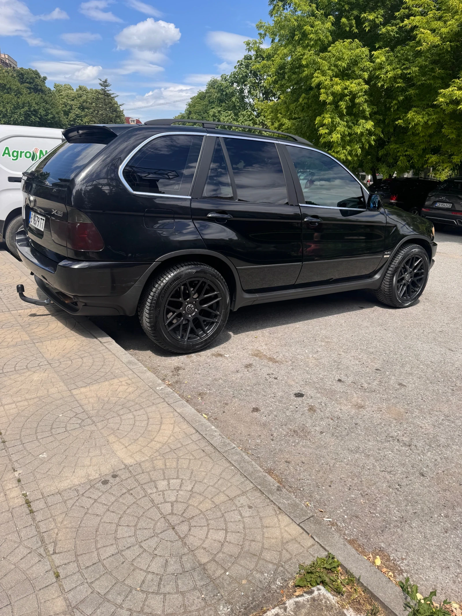 BMW X5 4.4, снимка 7 - Автомобили и джипове - 54728026