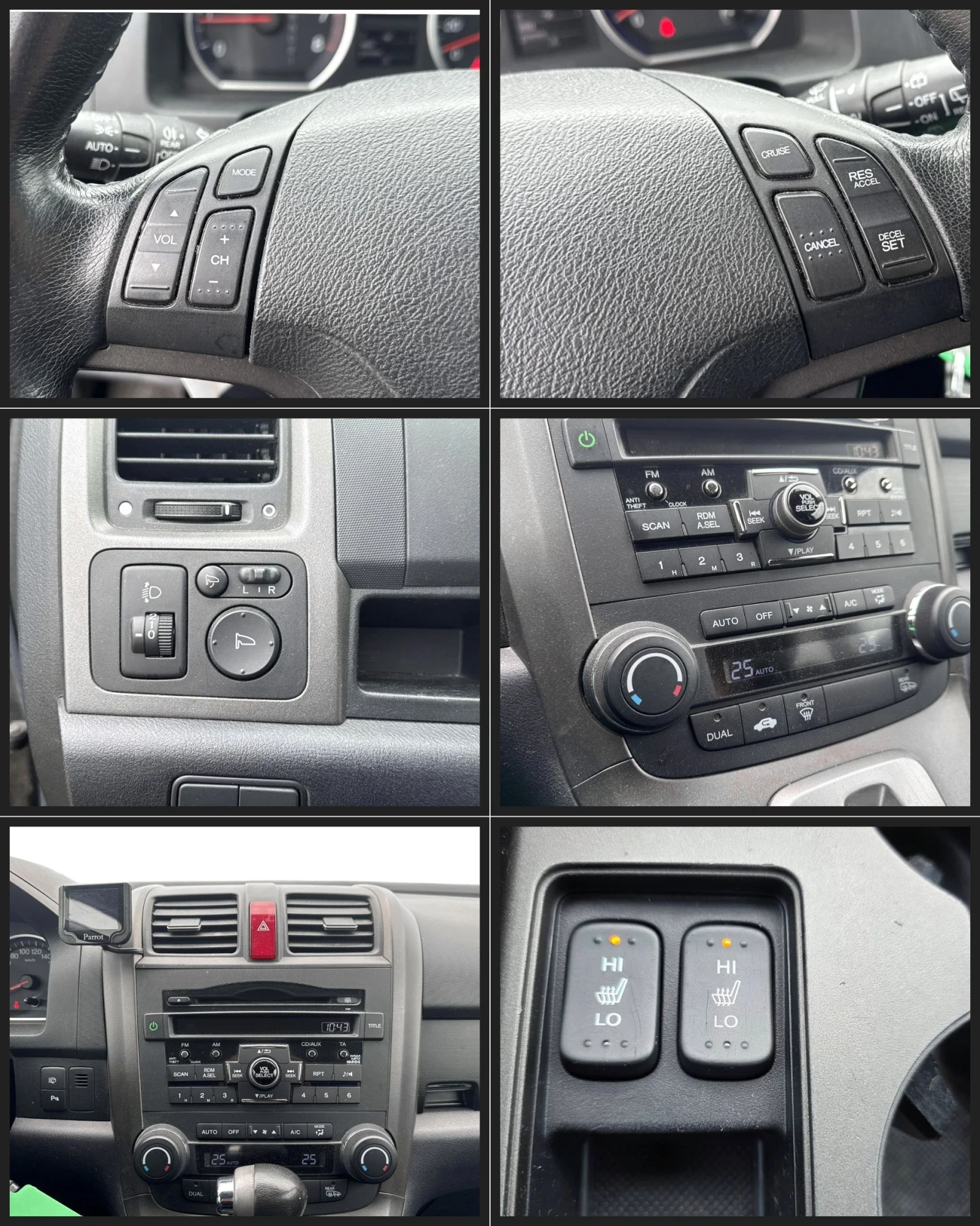 Honda Cr-v FULL SERVICE Fecelift , снимка 6 - Автомобили и джипове - 54813213