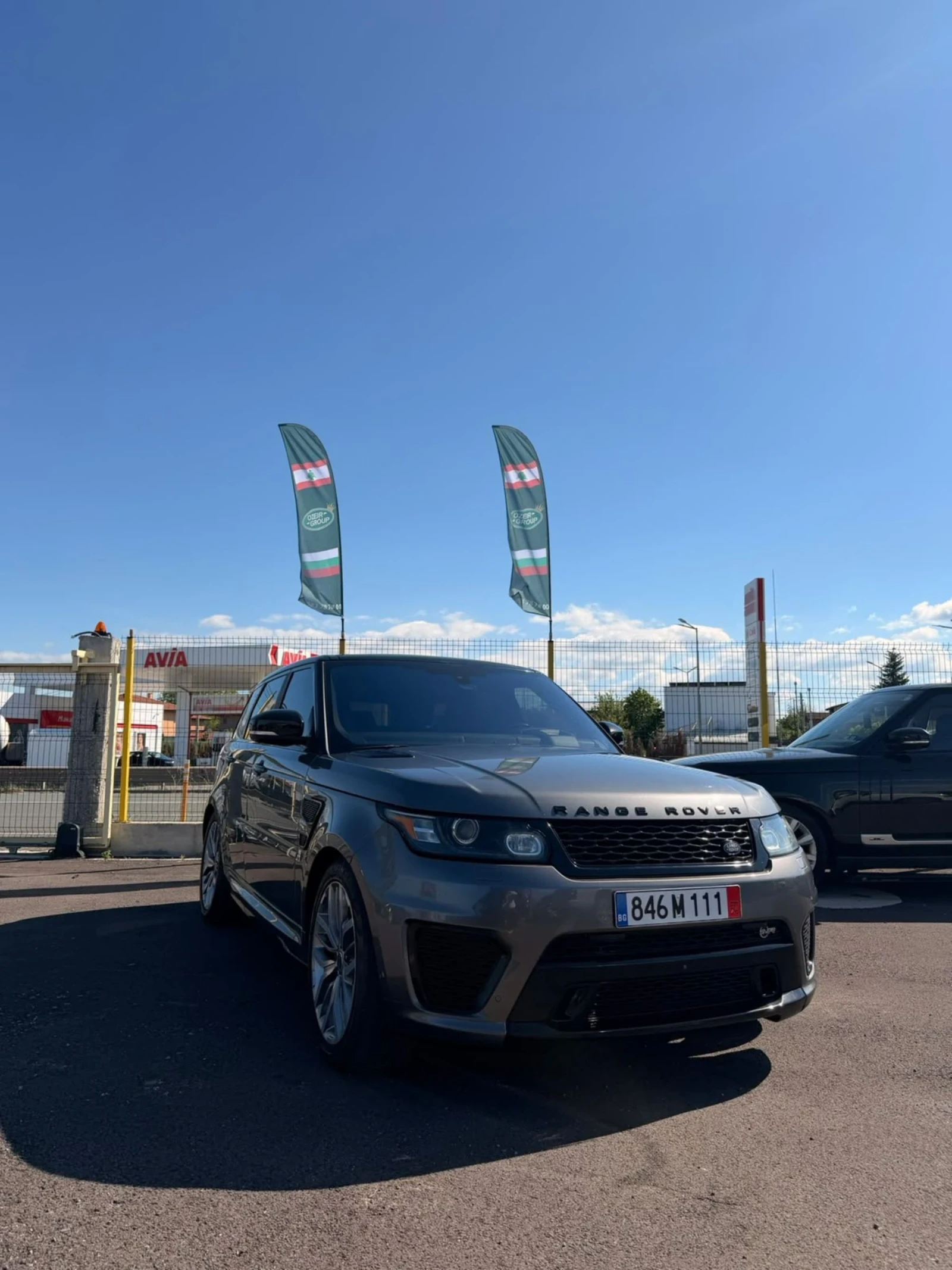Land Rover Range Rover Sport SVR!!!