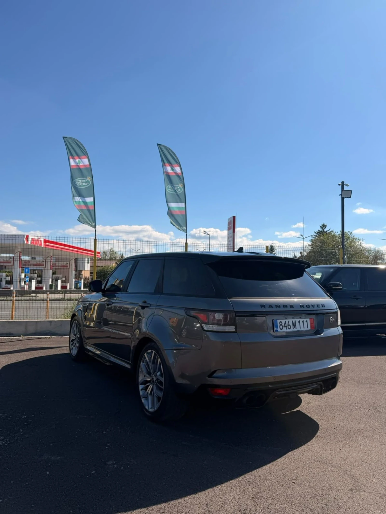 Land Rover Range Rover Sport SVR!!!, снимка 4 - Автомобили и джипове - 54954474