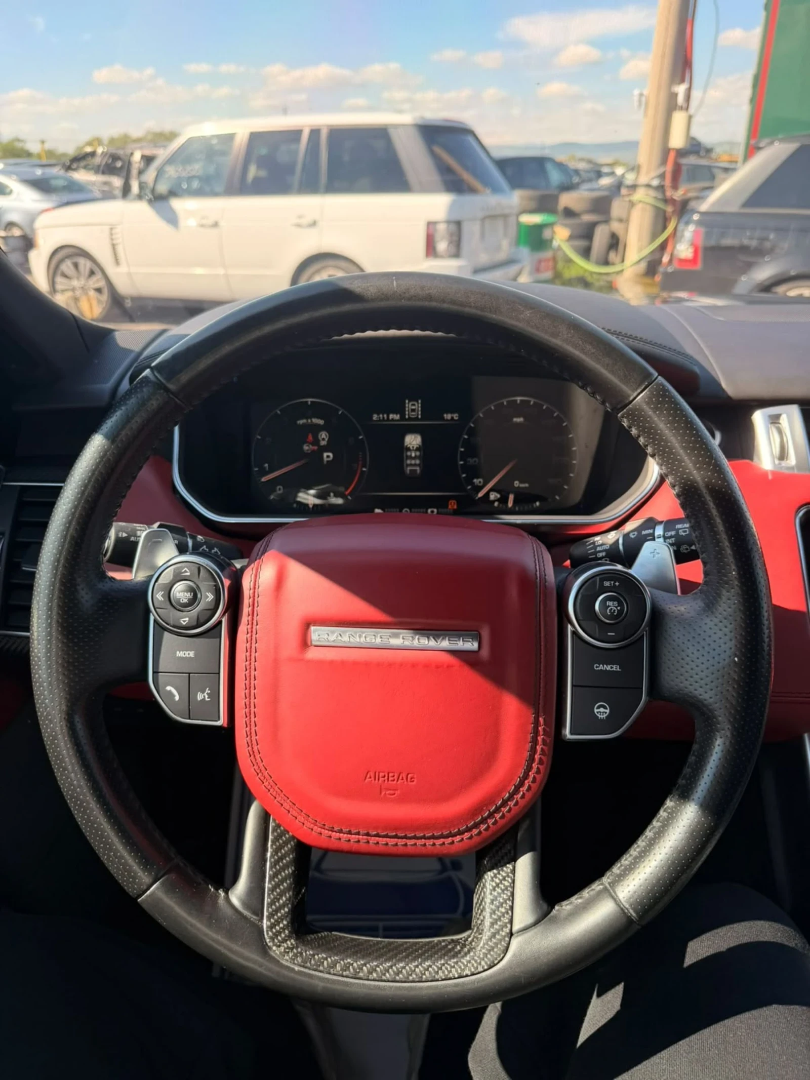 Land Rover Range Rover Sport SVR!!!, снимка 6 - Автомобили и джипове - 54954474