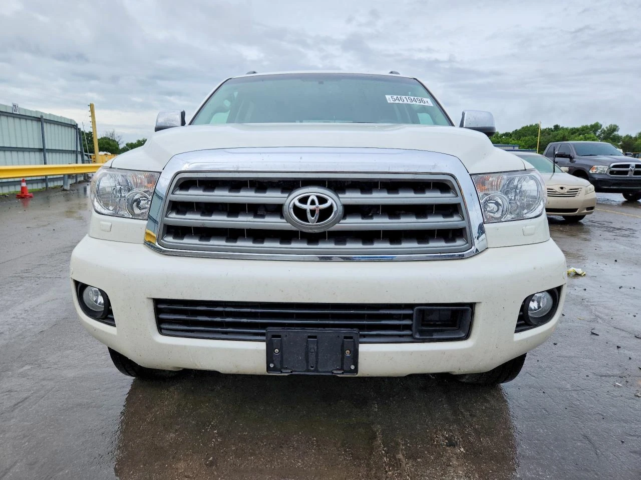 Toyota Sequoia 5.7l Platinum, снимка 5 - Автомобили и джипове - 55046291