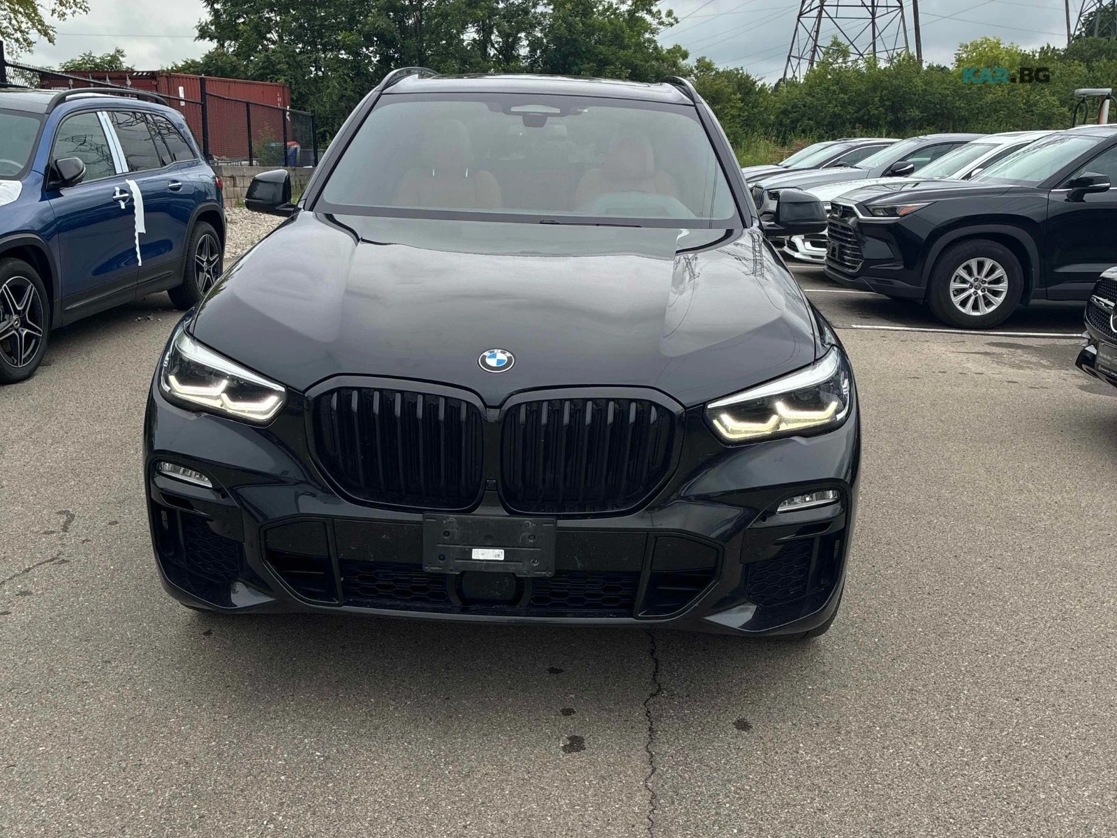 BMW X5 xDrive40i Автокредит Цена до България, снимка 3 - Автомобили и джипове - 55060340