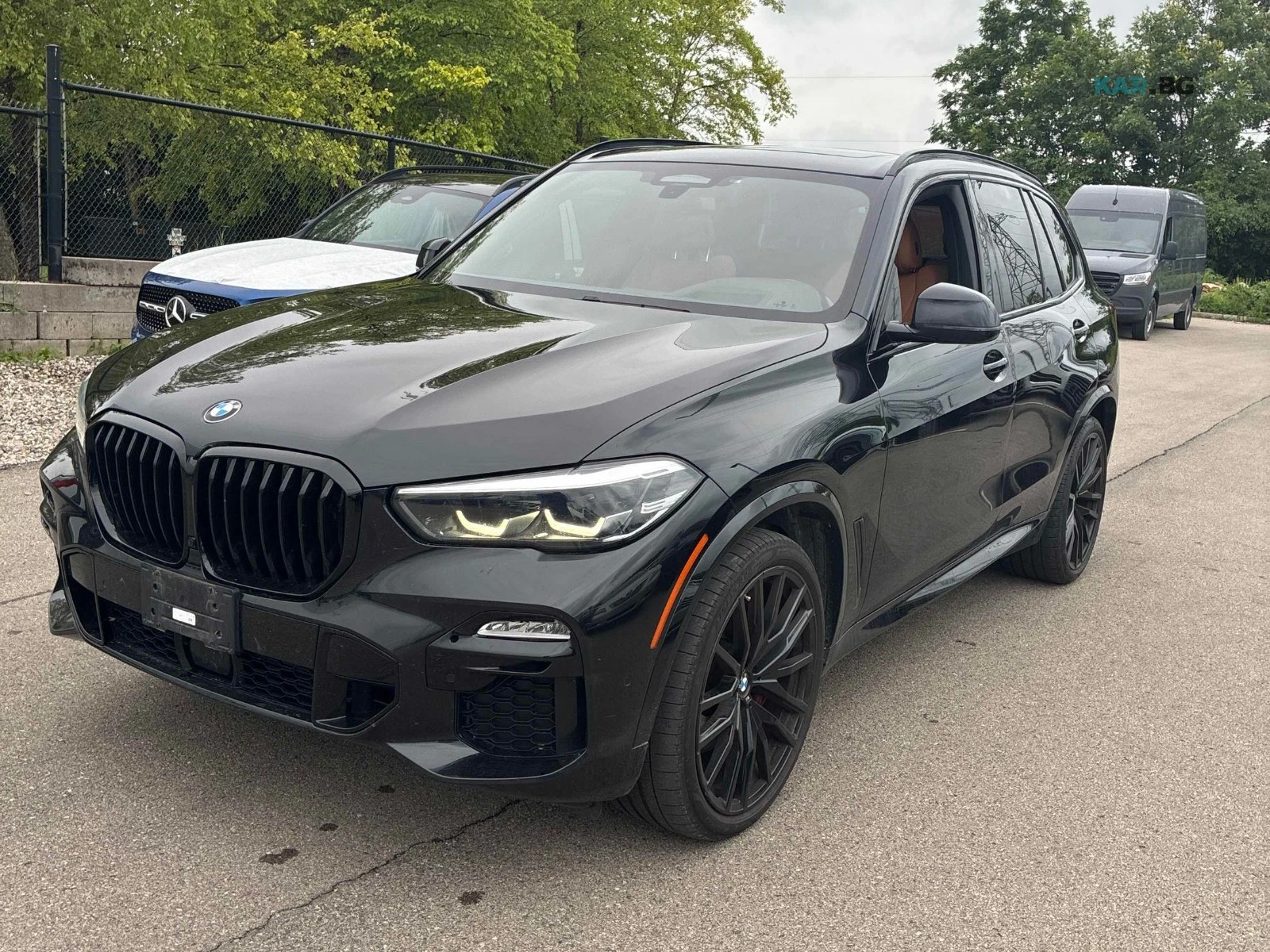 BMW X5 xDrive40i Автокредит Цена до България