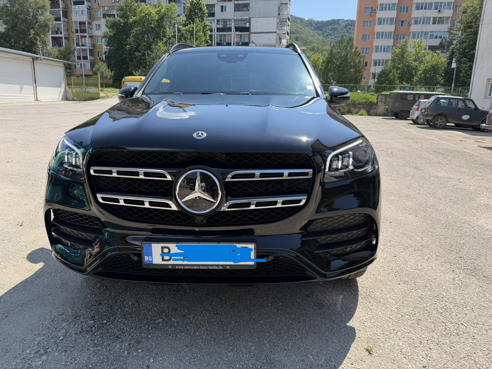 Mercedes-Benz GLS 400