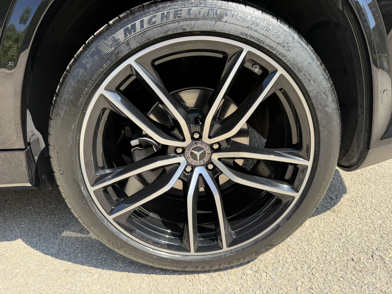 Mercedes-Benz GLS 400, снимка 13 - Автомобили и джипове - 55713764