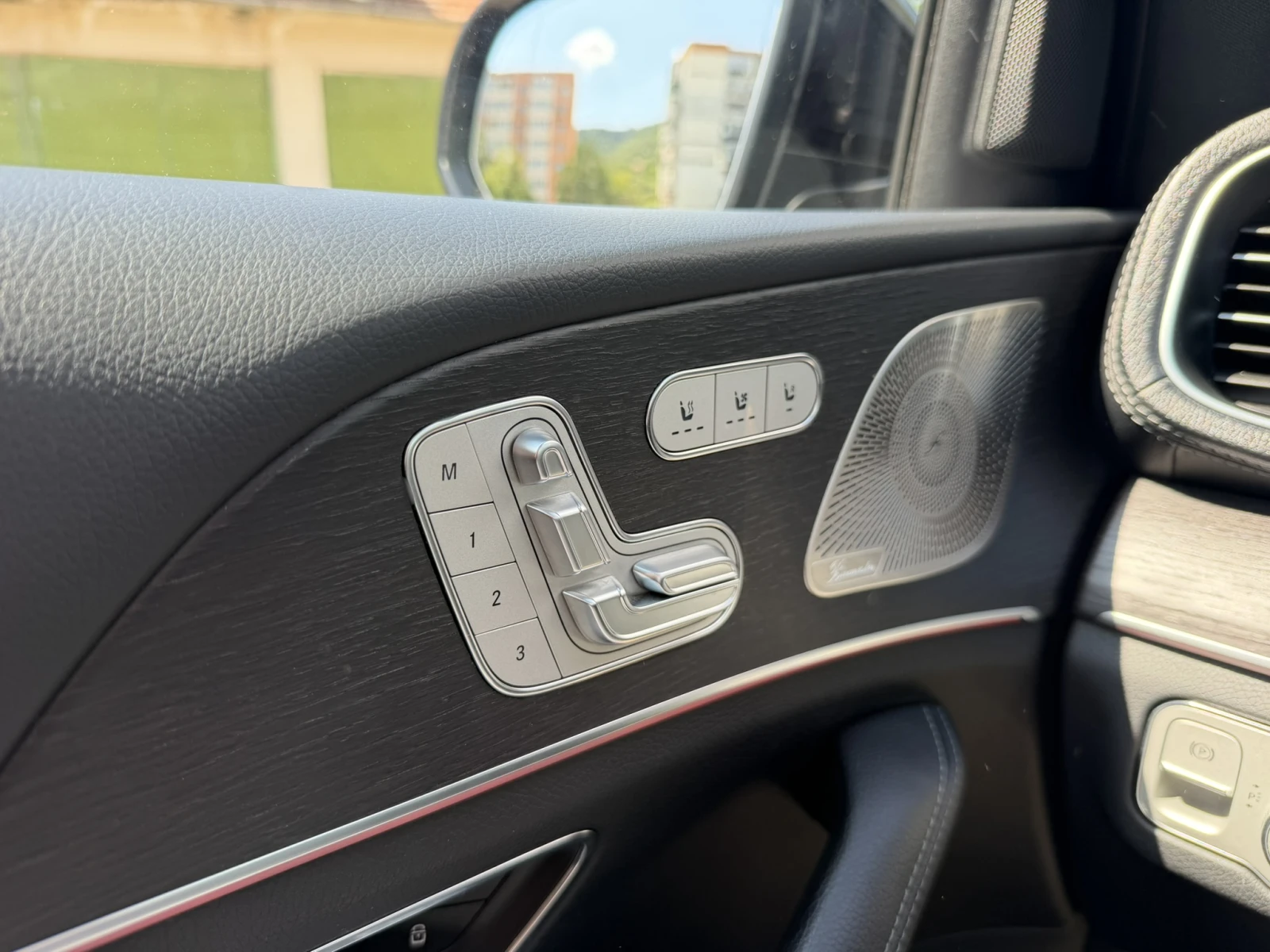 Mercedes-Benz GLS 400, снимка 15 - Автомобили и джипове - 55713764