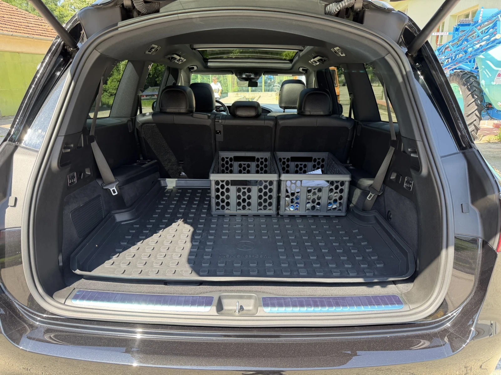 Mercedes-Benz GLS 400, снимка 7 - Автомобили и джипове - 55713764