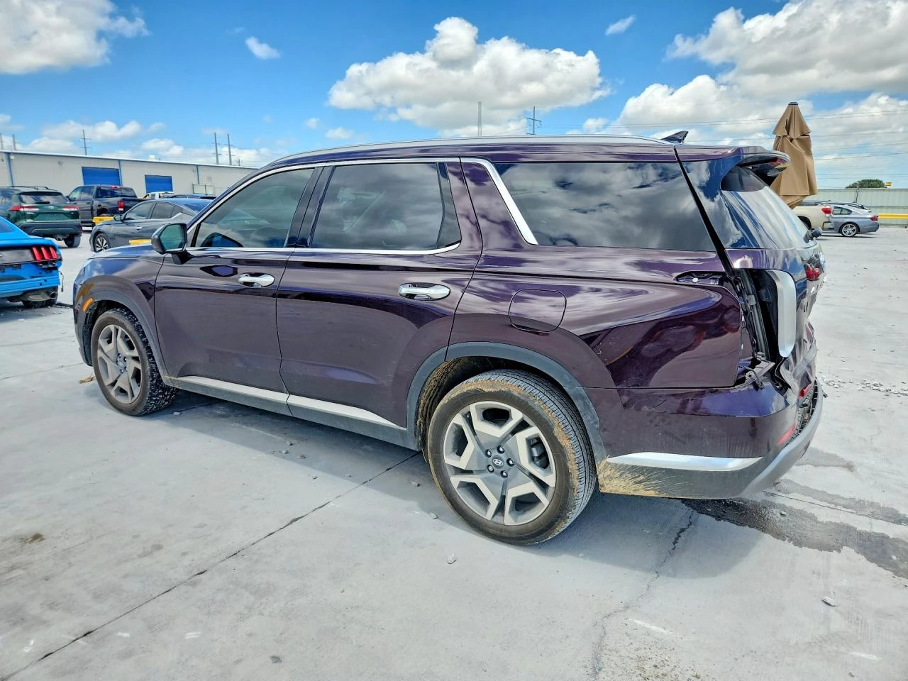 Hyundai Palisade 3.8l Limited, снимка 2 - Автомобили и джипове - 55995958