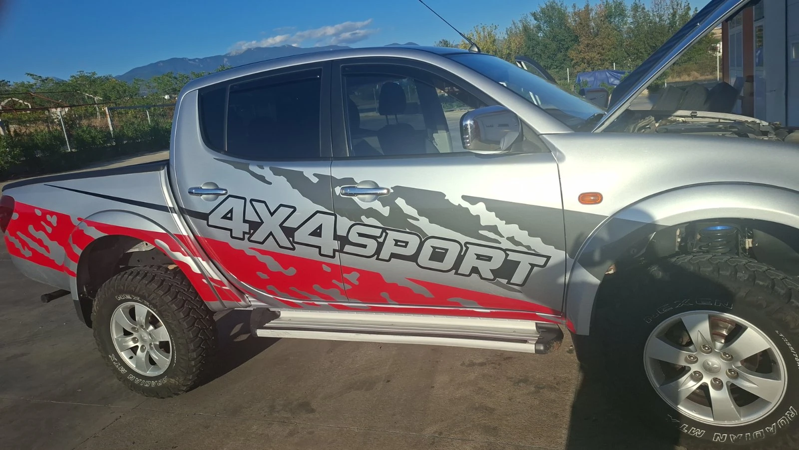 Mitsubishi L200