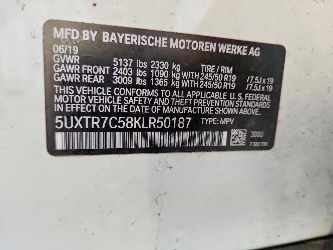 BMW X3 2.0l Sdrive30I, снимка 13 - Автомобили и джипове - 56340266