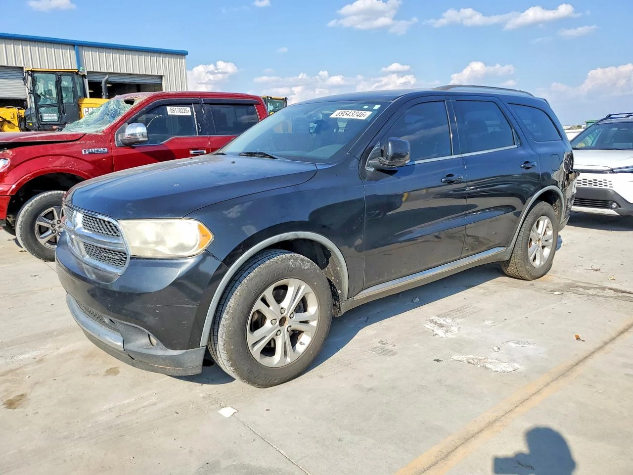Dodge Durango 3.6l Crew