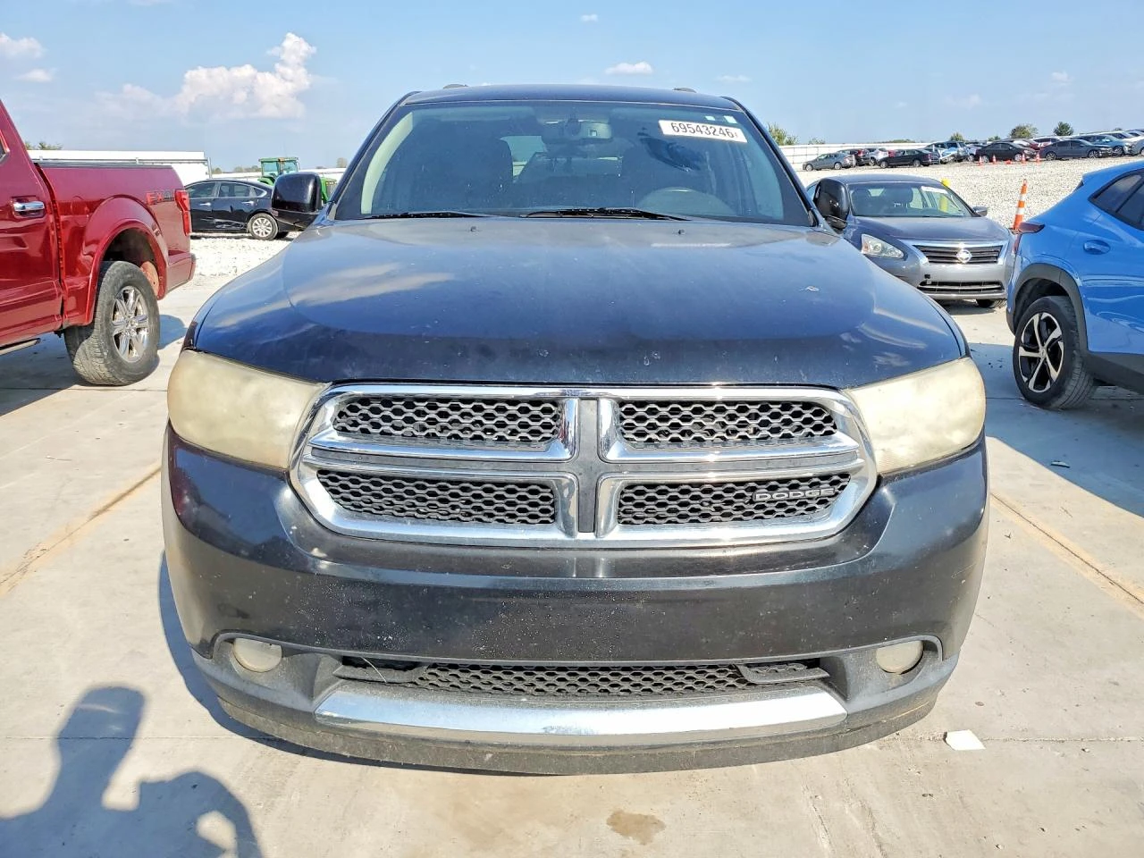Dodge Durango 3.6l Crew, снимка 5 - Автомобили и джипове - 56416743