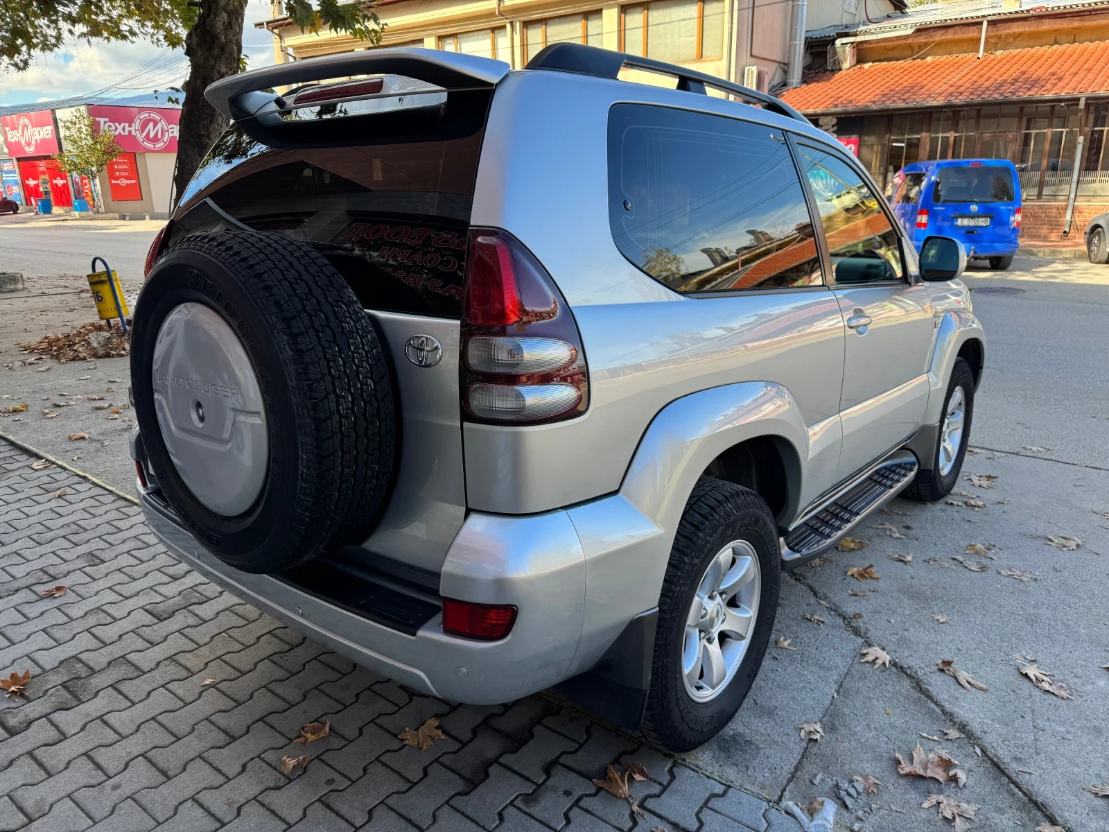 Toyota Land cruiser, снимка 4 - Автомобили и джипове - 56575867