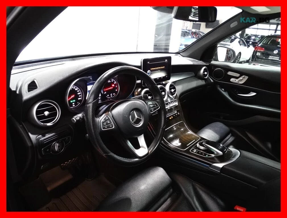 Mercedes-Benz GLC 300 4MATIC * MEMORY * ���������� * (���� �� ��) | Mobile.bg � ����������� 9