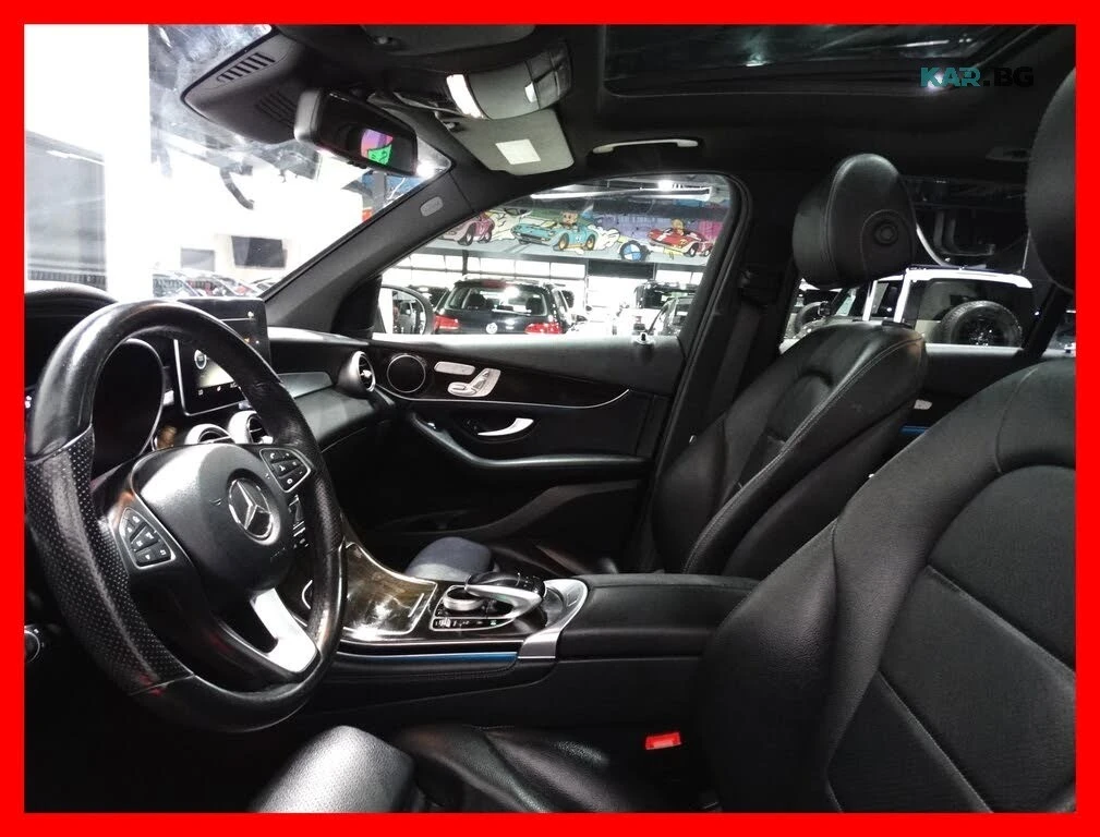 Mercedes-Benz GLC 300 4MATIC * MEMORY * ���������� * (���� �� ��) | Mobile.bg � ����������� 10