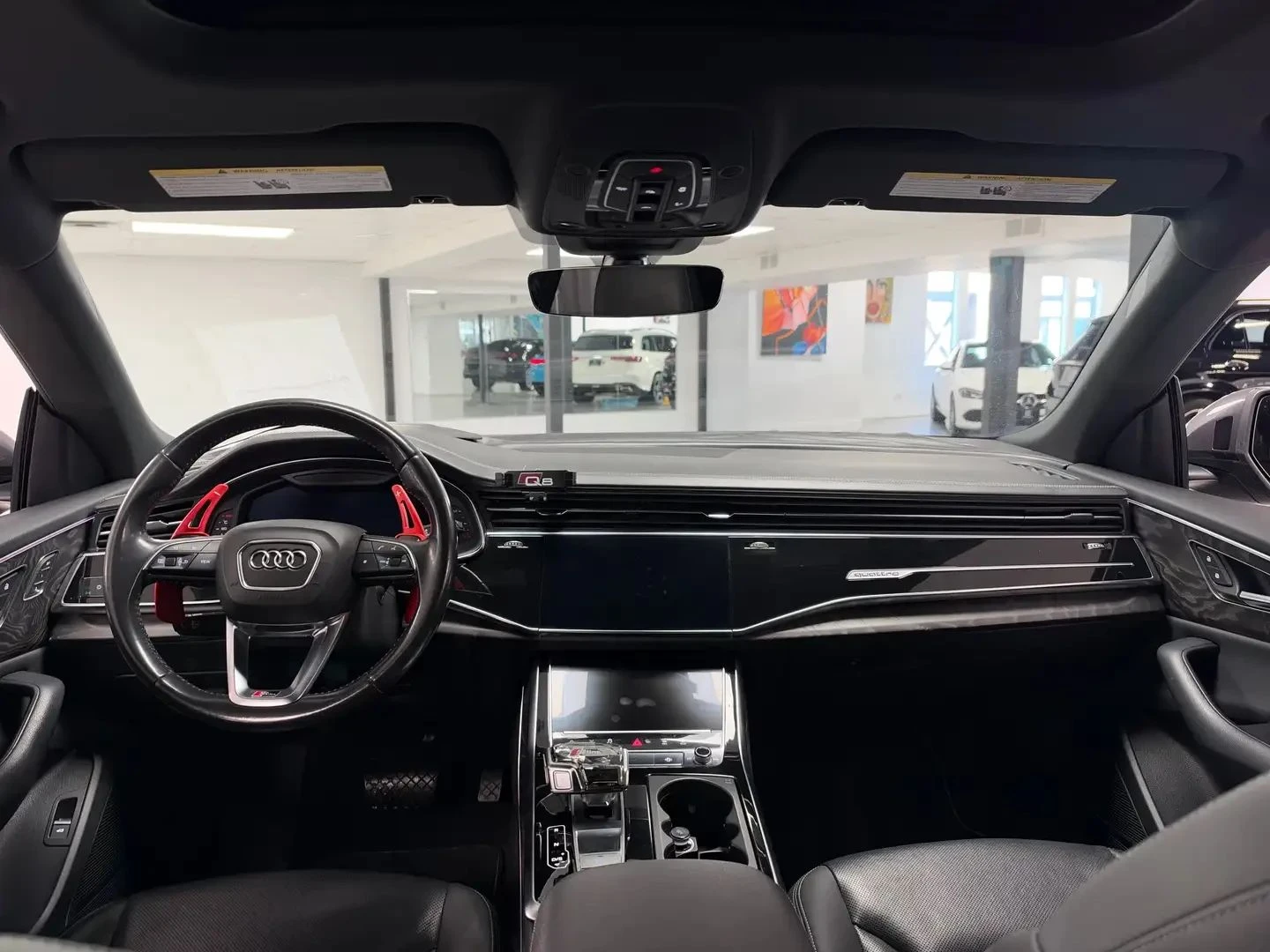 Audi Q8, снимка 14 - Автомобили и джипове - 56740510