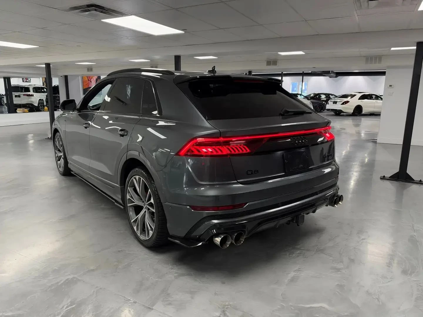 Audi Q8, снимка 3 - Автомобили и джипове - 56740510