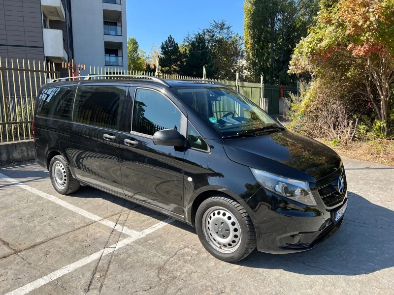 Mercedes-Benz Vito AUTOMATIC* CAMERA* NAVI, снимка 4 - Бусове и автобуси - 47098418