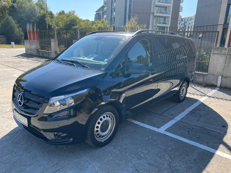 Mercedes-Benz Vito AUTOMATIC* CAMERA* NAVI, снимка 8 - Бусове и автобуси - 47098418