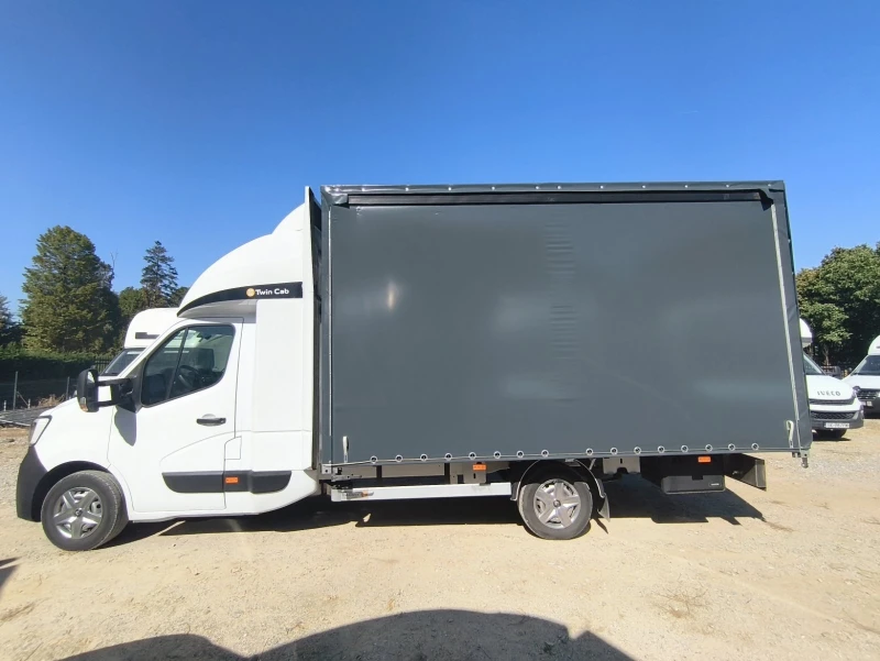 Renault Master 10ПАЛЕТА/$* ДВОЙНА КАБИНА///ЛИЗИНГ//LONGCAB, снимка 5 - Бусове и автобуси - 51811361