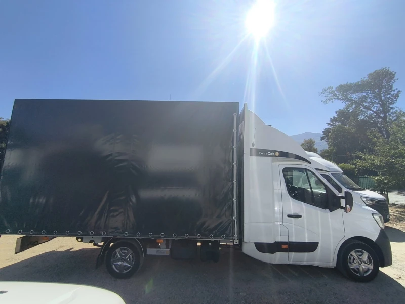 Renault Master 10ПАЛЕТА/$* ДВОЙНА КАБИНА///ЛИЗИНГ//LONGCAB, снимка 4 - Бусове и автобуси - 51811361