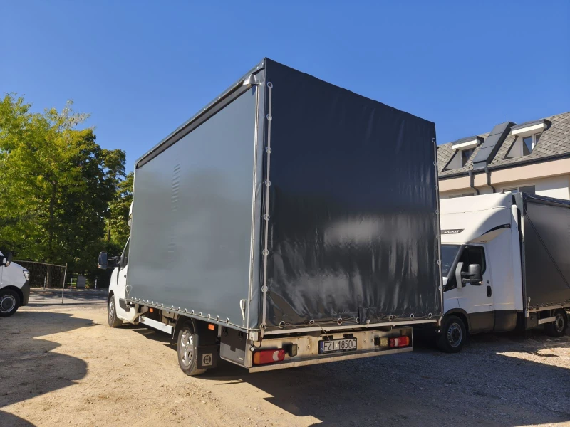 Renault Master 10ПАЛЕТА/$* ДВОЙНА КАБИНА///ЛИЗИНГ//LONGCAB, снимка 8 - Бусове и автобуси - 51811361