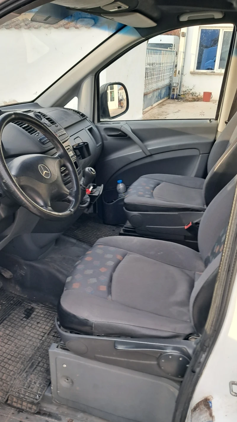Mercedes-Benz Vito 2.2cdi дълга база, снимка 10 - Бусове и автобуси - 52392968